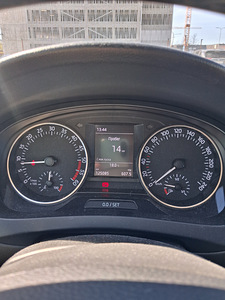 Škoda Rapid 2016, 1.6 85kw diisel (14 foto / 14)