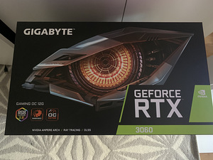 Gigabyte RTX 3060 gaming oc 12g rev 2.0 (5 foto / 5)