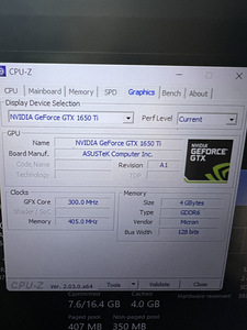 ASUS TUF Gaming laptop (5 foto / 6)