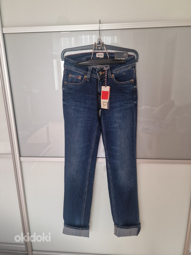 Новые джинсы Hilfiger Regular, размер 26, длина 34. (фото #1)