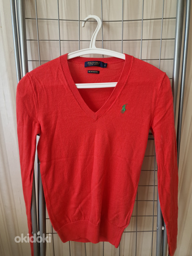 Naiste kampsun Ralph Lauren, suurus S, 100% merino wool.