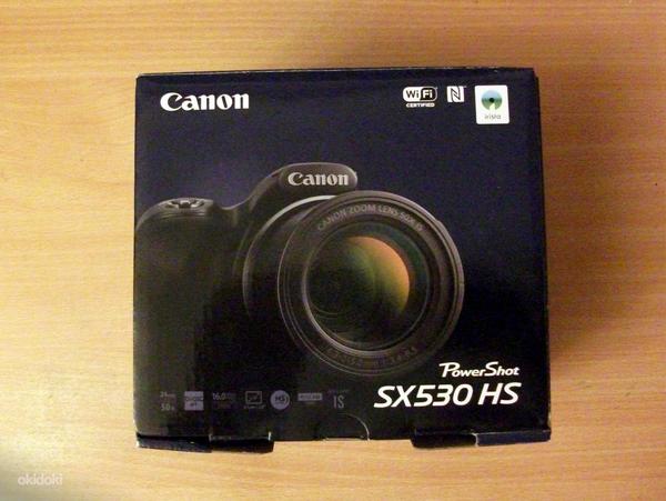 Superzoom kaamera Canon SX530 (foto #2)