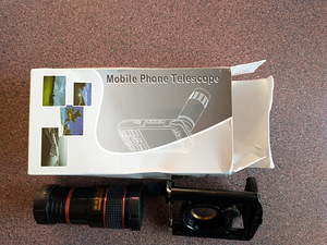 Mobiiltelefoni teleskoop (1 foto / 1)