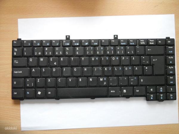 Sülearvuti klaviatuur (foto #1)