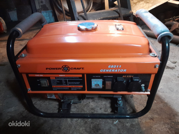 Generaator "Super Chart" 6,5 HP