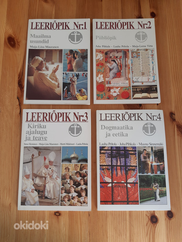 Leeriõpikud