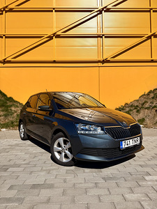 Škoda Fabia (1 foto / 14)