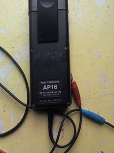TESTER - telefoni ap16 (3 foto / 3)