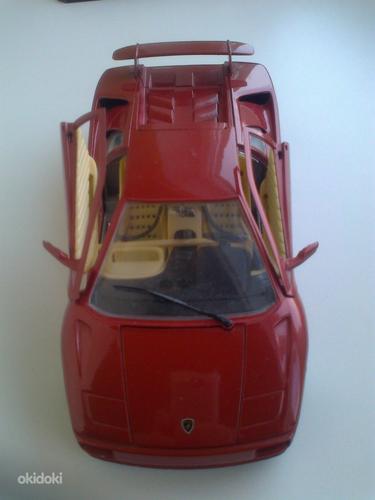 Модель авто - Lamborghini -Diablo. Ford -Escort RS (фото #3)
