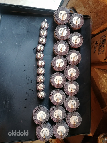 Müüa lamelltsilindrilised kettad P 60