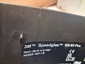 Müün keevitusmaski Speedglas G-05-01/03 VC PRO (4 foto / 8)