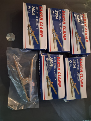 Müüa maandusklemm 260 A