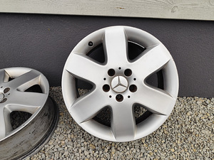 Литые диски Mercedes 5x112 R17 4шт (2 фото из 4)