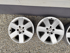 Литые диски Mercedes 5x112 R17 4шт (4 фото из 4)