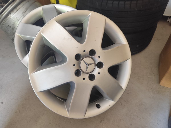 Valuveljed Mercedes 5x112 R17 4tk