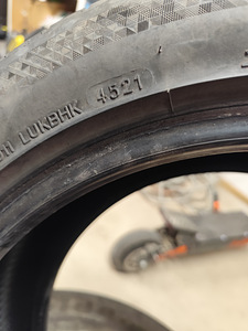 Suverehvid 215/55 R17 4tk (2 foto / 2)