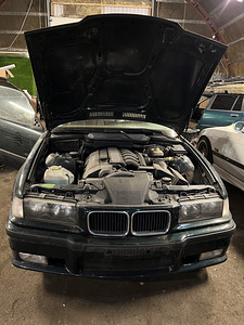 BMW e36 320 individual cabrio varuosadeks (4 foto / 10)