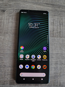 Sony Xperia 1 III Frosted green (2 foto / 4)