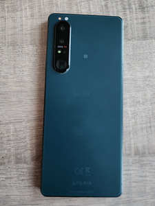 Sony Xperia 1 III Frosted green (4 foto / 4)