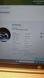 MAZDA VELJED R16 (8 foto / 9)