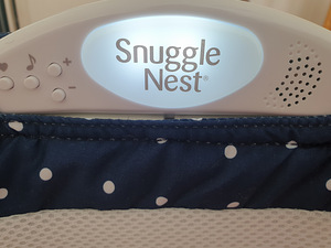 Baby Delight Snuggle Nest beebipesa/häll/reisivoodi/kookon (7 foto / 9)