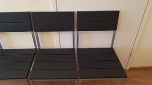 Laud ja 4 tooli, söögilaua komplekt, aiamööbel (7 foto / 8)