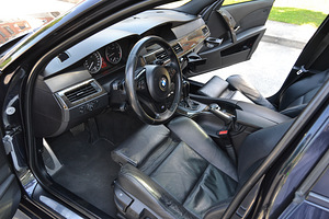 M: BMW E60 530d 170kW+ (9 foto / 13)