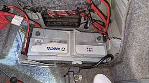 Varta 110aH 920A Dynamic Silver Akku (Garantii) (2 foto / 2)