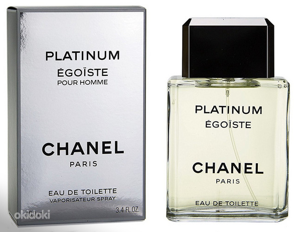Chanel Egoiste Platinum 100 мл (фото #1)
