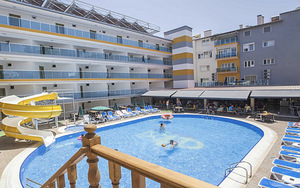 ARSI ENFI CITY BEACH HOTEL (1 foto / 10)