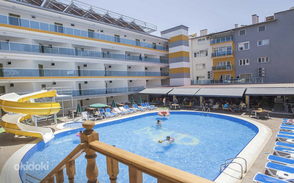 ARSI ENFI CITY BEACH HOTEL