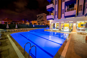 GALAXY BEACH HOTEL (7 фото из 10)