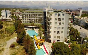 ASRIN BEACH HOTEL (4 фото из 10)