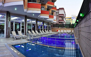 KLEOPATRA SUN LIGHT HOTEL (2 foto / 10)