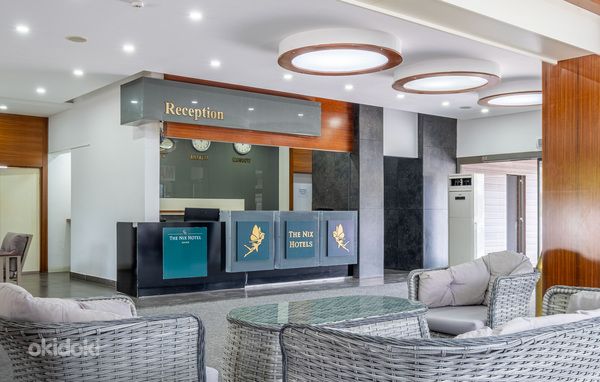 THE NIX HOTEL KEMER
