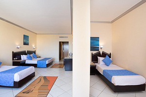 KINGTUT AQUA PARK BEACH RESORT HURGHADA (9 foto / 10)