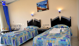 KINGTUT AQUA PARK BEACH RESORT HURGHADA (10 foto / 10)