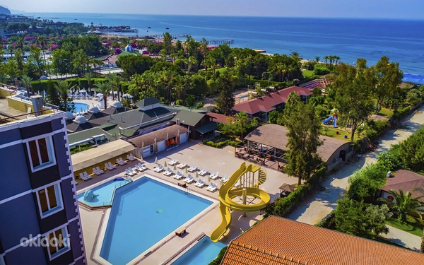 CLOVER MAGIC PARK BEACH ALANYA