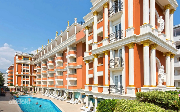 ANTIQUE ROMAN PALACE (ADULTS ONLY 16+)