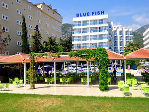 BLUE FISH HOTEL (1 фото из 10)