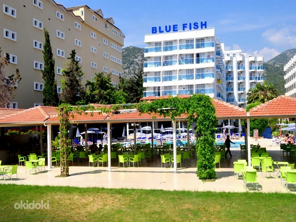 BLUE FISH HOTEL