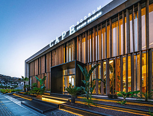CAPE BODRUM LUXURY HOTEL & BEACH (1 foto / 10)