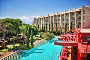 GLORIA SERENITY RESORT HOTEL (3 foto / 10)