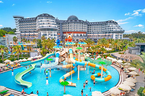 SEADEN SEA PLANET RESORT & SPA (2 foto / 10)