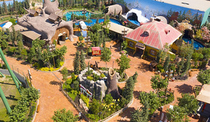 THE LAND OF LEGENDS KINGDOM HOTEL (10 foto / 10)