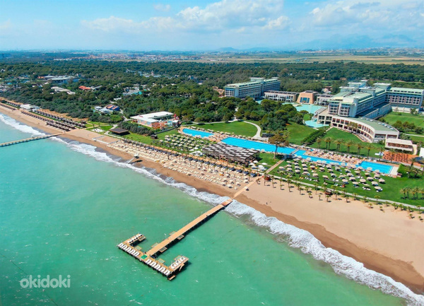 RIXOS PREMIUM BELEK – THE LAND OF LEGENDS FREE ACCESS