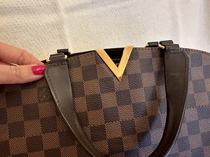 Louis Vuitton Kensington kott (5 foto / 10)