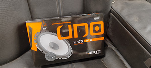 Hertz K170 auto kõlarid (2 foto / 2)