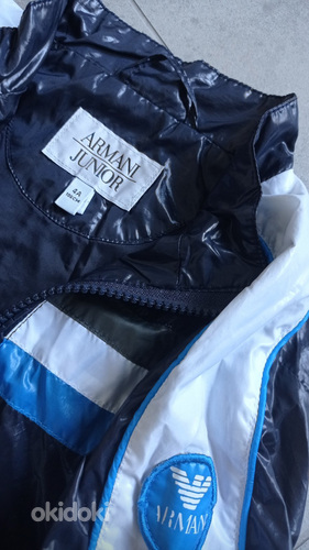 Куртка / ветровка Armani junior 104 - 110 (фото #3)