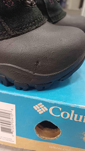 Columbia talvesaapad 26 (14 cm) (5 foto / 5)